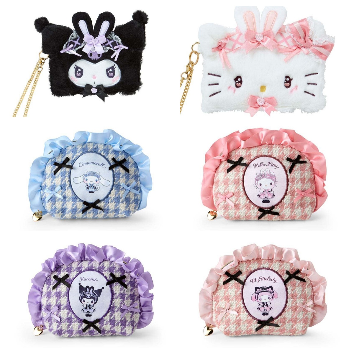 Luxury Bags Edit - Monedero de Lujo Sanrio Hello Kitty
