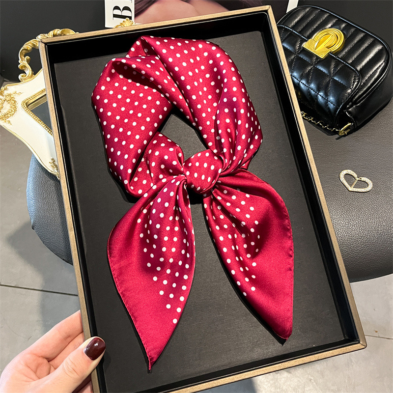Luxury Bags Mini - Bufandas estampadas de lujo para mujer,