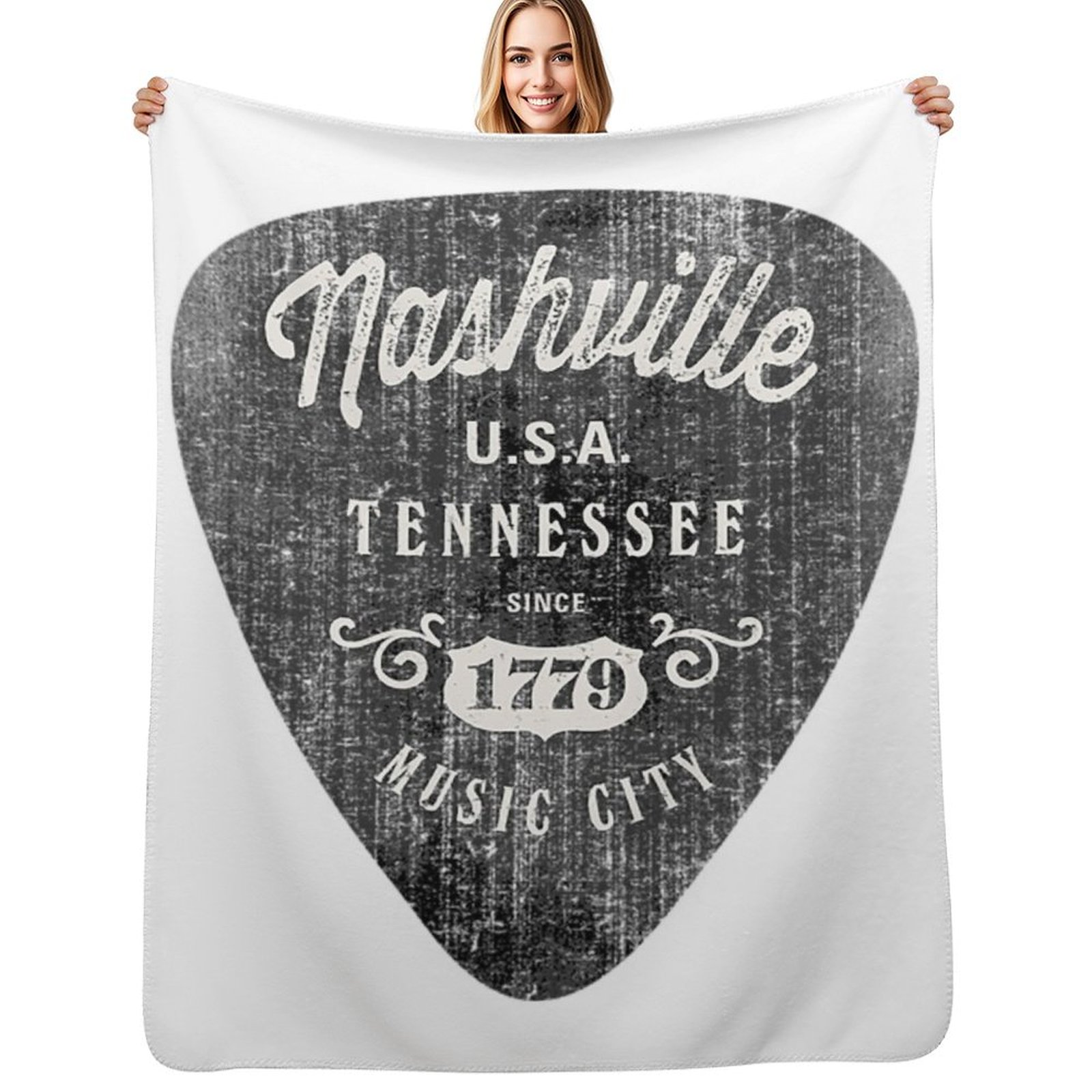 Luxury Bags Usa - Camiseta de Nashville, Nashville Music City