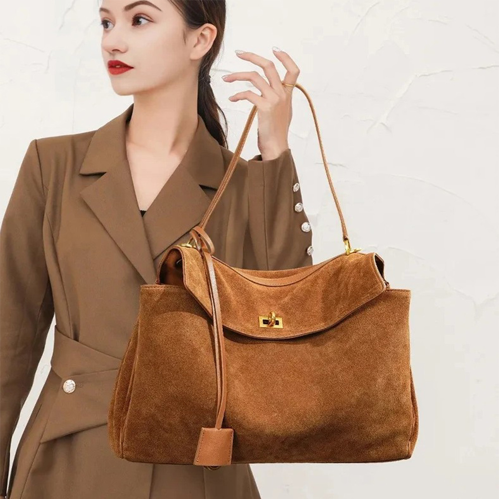 Luxury Bags Expensive - Otoño Invierno, bolso de cuero genuino