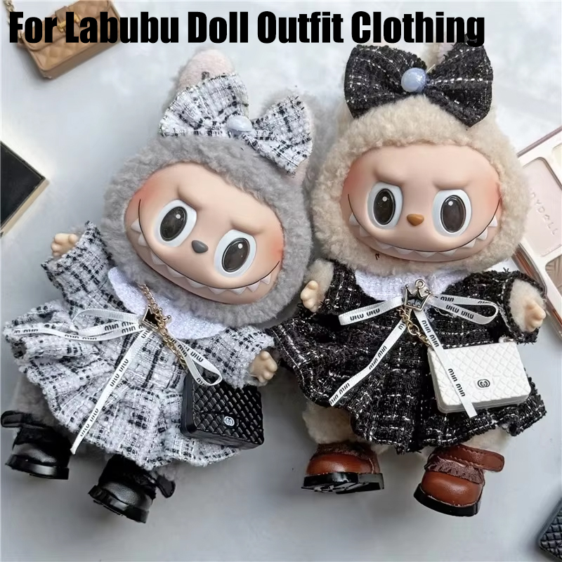 Luxury Bags Mini - Falda Adorable para muñeca Labubu de