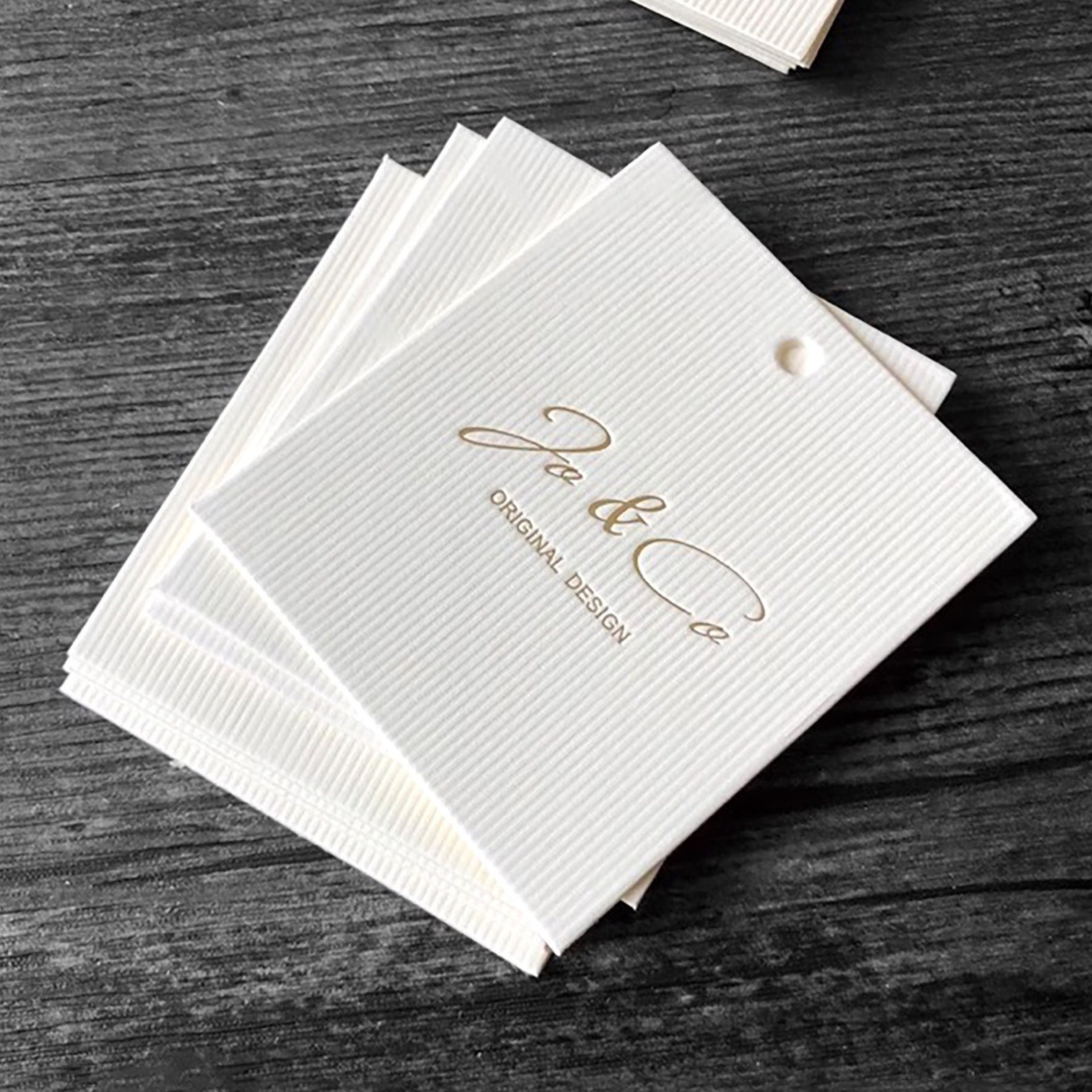 Luxury Bags Price - Etiquetas Colgantes Personalizadas con Logotipo en