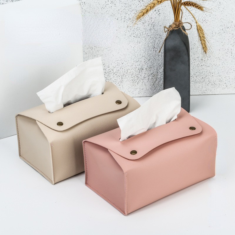 Luxury Bags Price - Caja de pañuelos extraíble de cuero
