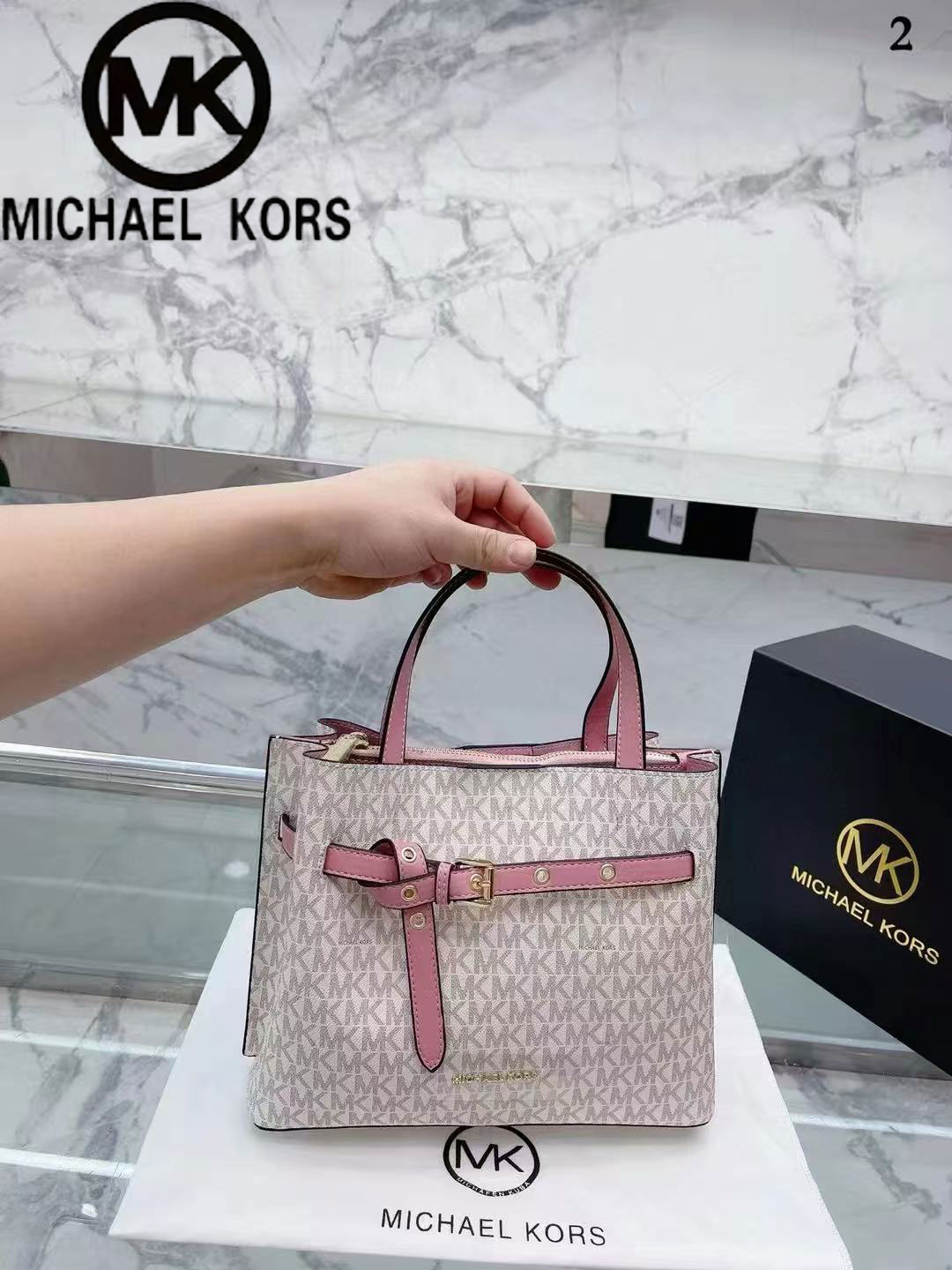 Luxury Bags Michael Kors - Bolso de Mano para Mujer Michael