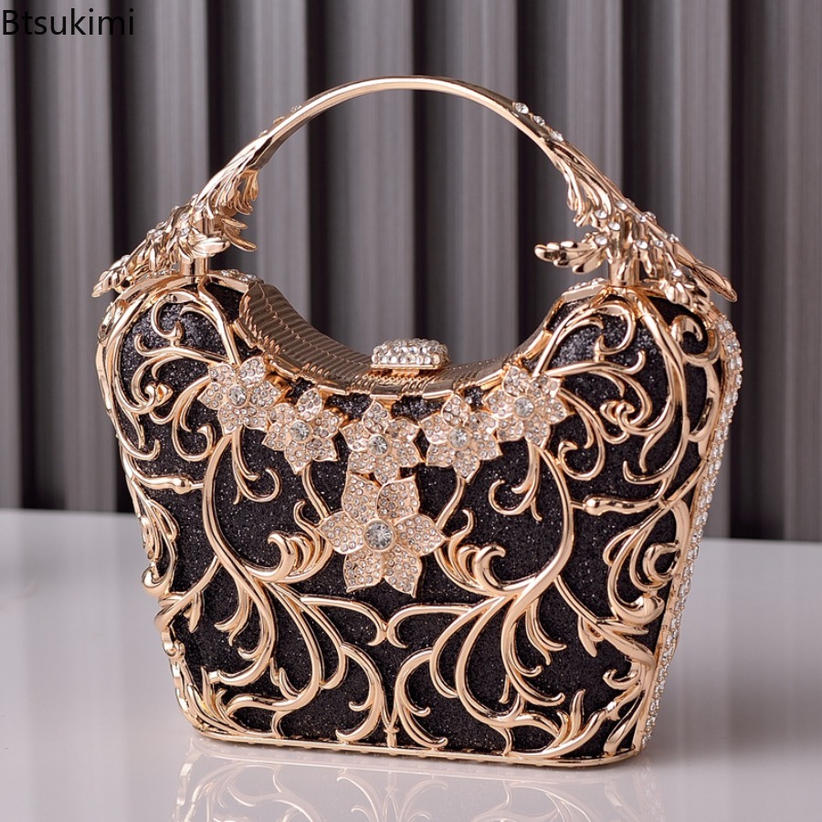 Luxury Bags Collection - Bolsos de noche de metal huecos