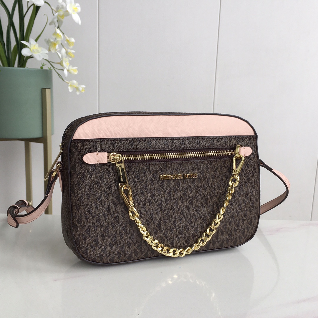 Luxury Bags Expensive - Bolso de hombro Michael Kors para