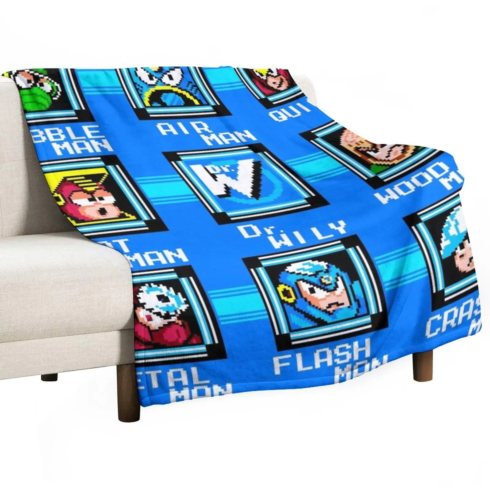 Luxury Bags Level - Megaman manta de tiro de pantalla