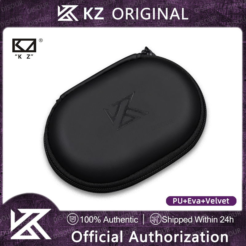 Luxury High Quality Bags - KZ-Bolsa para auriculares de tela de