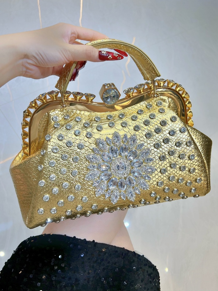 Luxury Bags Level - Bolso de mano con patrón de