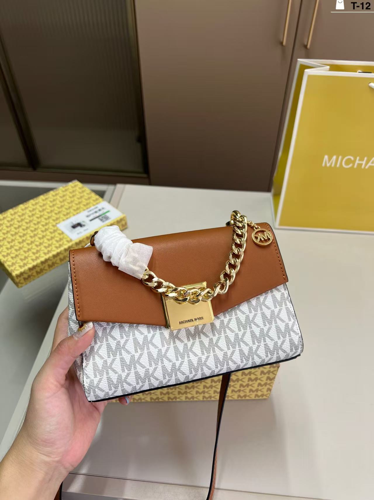 Luxury Bags Michael Kors - Bolso de hombro de diseño de