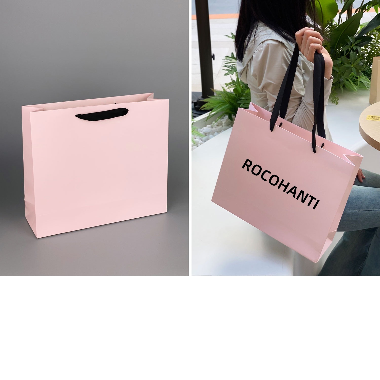 Luxury Bags Price - Paquete de 50 Bolsas de Papel