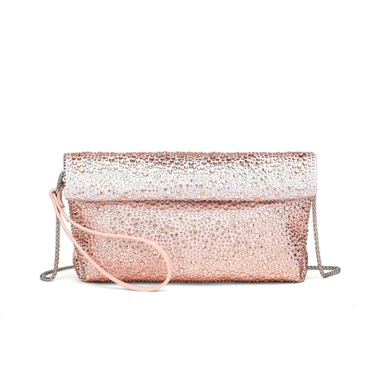 Luxury Bags For Young Women - Bolso de Noche Elegante con Diamantes
