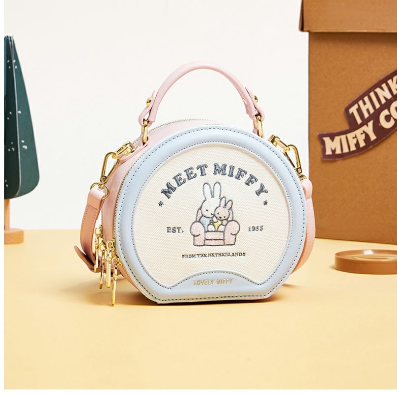Luxury Bags Edit - Bolso de mujer Anime Miffy, nuevo