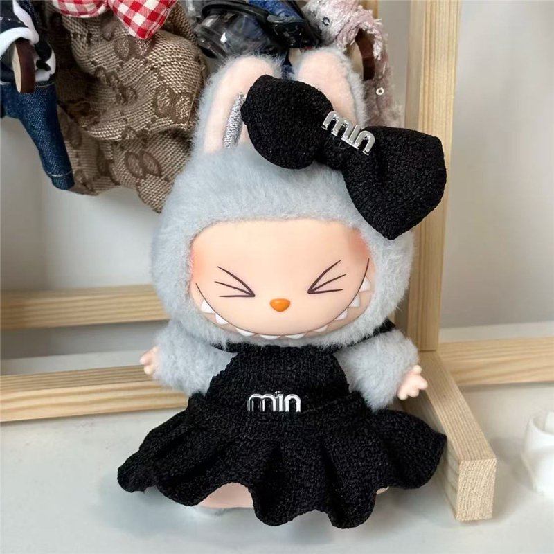 15 17cm para muñeca Labubu cor - Luxury Bags Mini reseña y precio