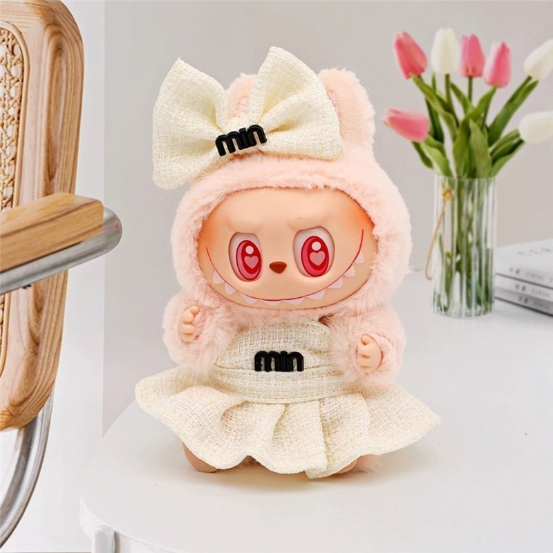 15 17cm para muñeca Labubu cor - Luxury Bags Mini reseña y precio