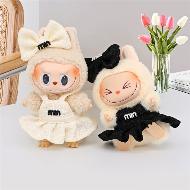 15 17cm para muñeca Labubu cor - Luxury Bags Mini reseña y precio