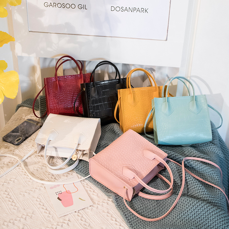 Bolso de hombro con patrón de  - Luxury Bags For Young Women reseña y precio