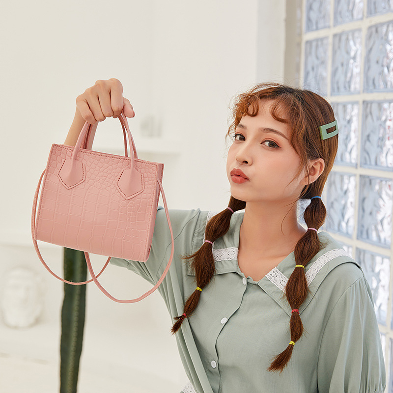 Bolso de hombro con patrón de  - Luxury Bags For Young Women reseña y precio