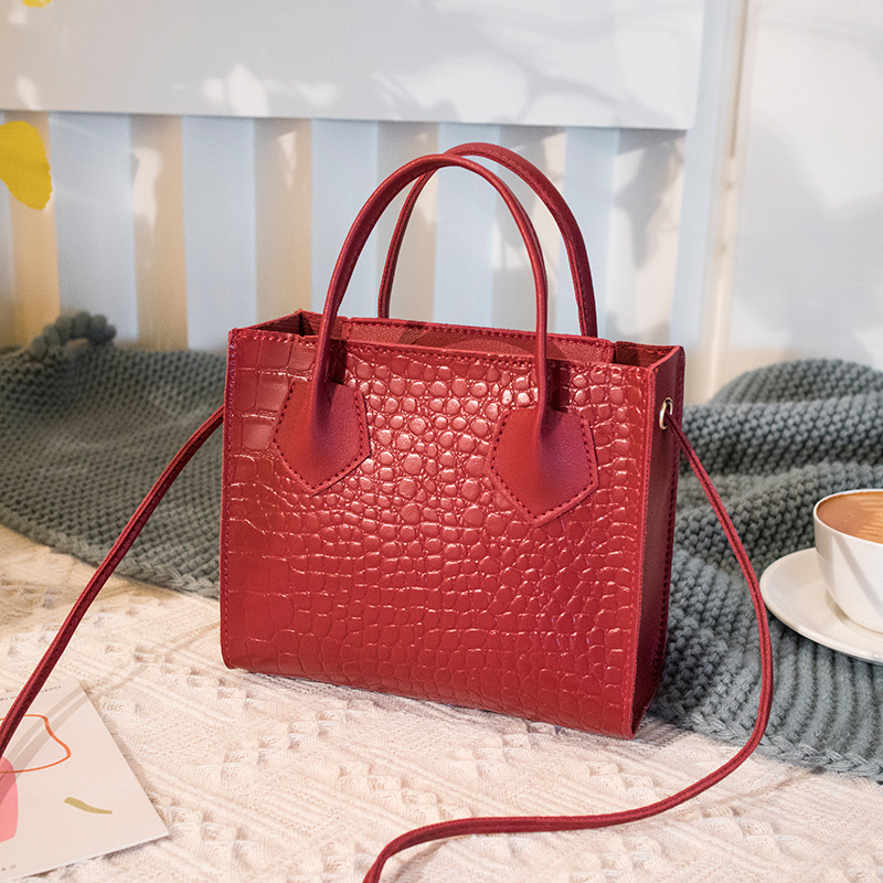 Bolso de hombro con patrón de  - Luxury Bags For Young Women reseña y precio