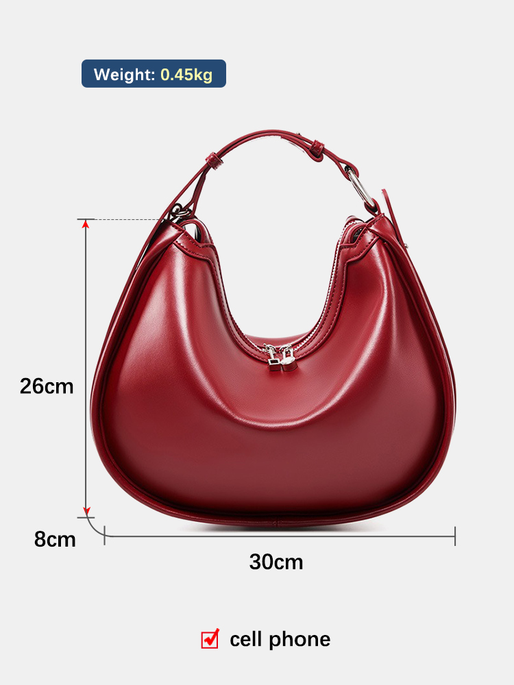 Bolso de Mano Zency Premium de - Luxury Bags Expensive reseña y precio