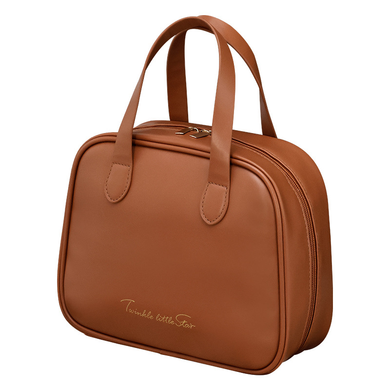 Bolsa de maquillaje semicurva  - Luxury Bags Level reseña y precio