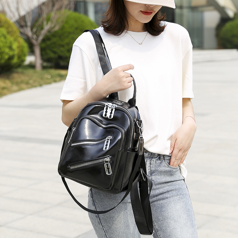 Mochila de viaje de cuero Pu d - Luxury High Quality Bags reseña y precio