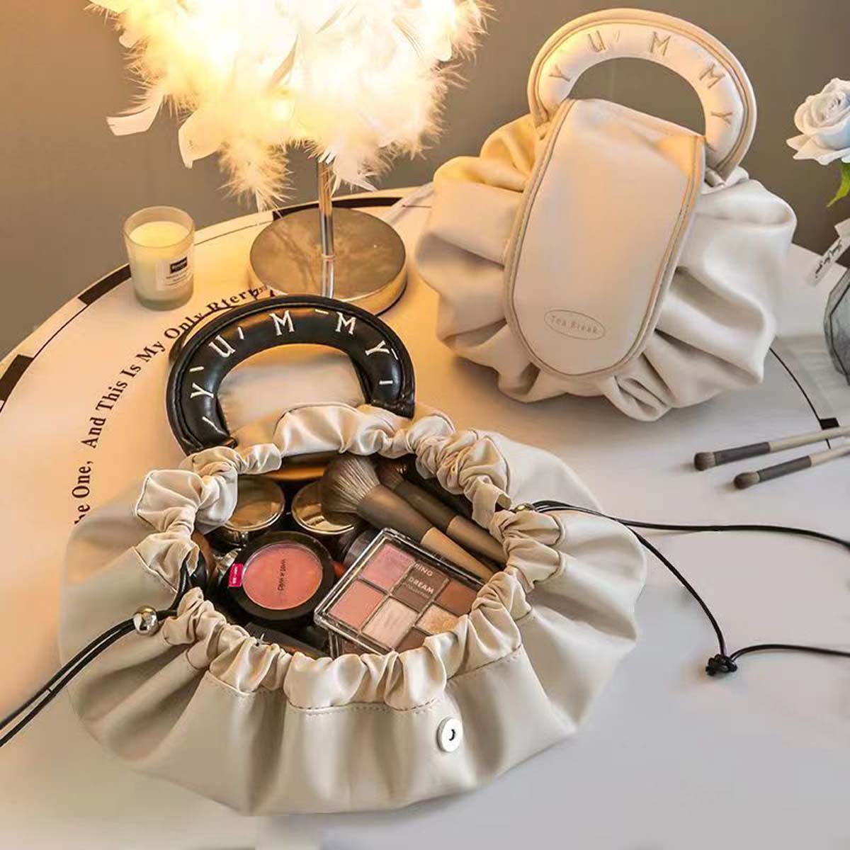 Bolsa de maquillaje de alto ni - Luxury Bags Level reseña y precio