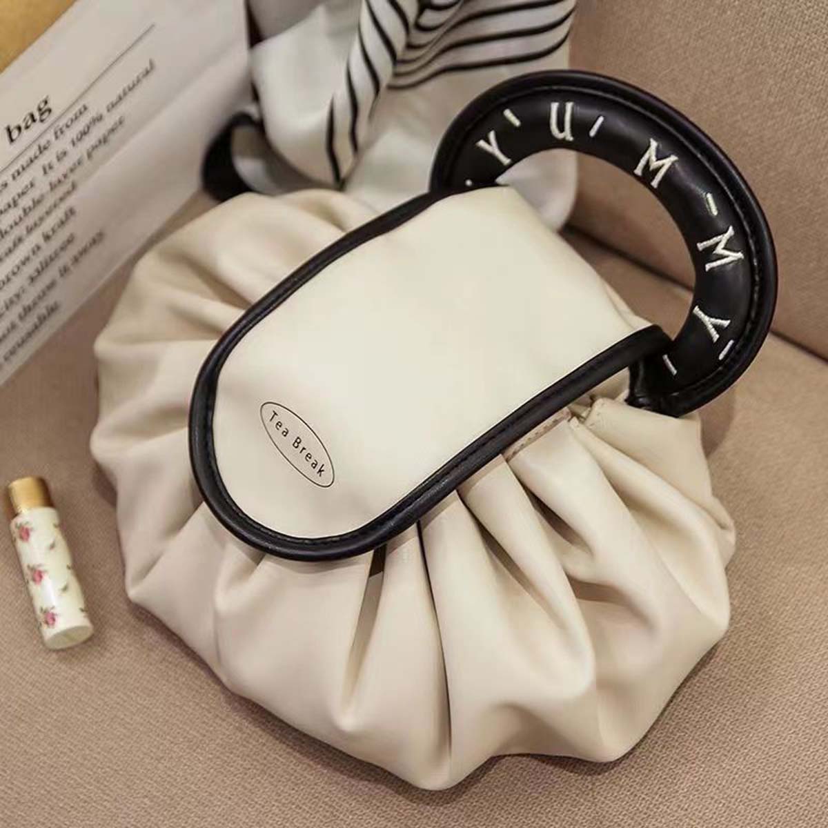 Bolsa de maquillaje de alto ni - Luxury Bags Level reseña y precio