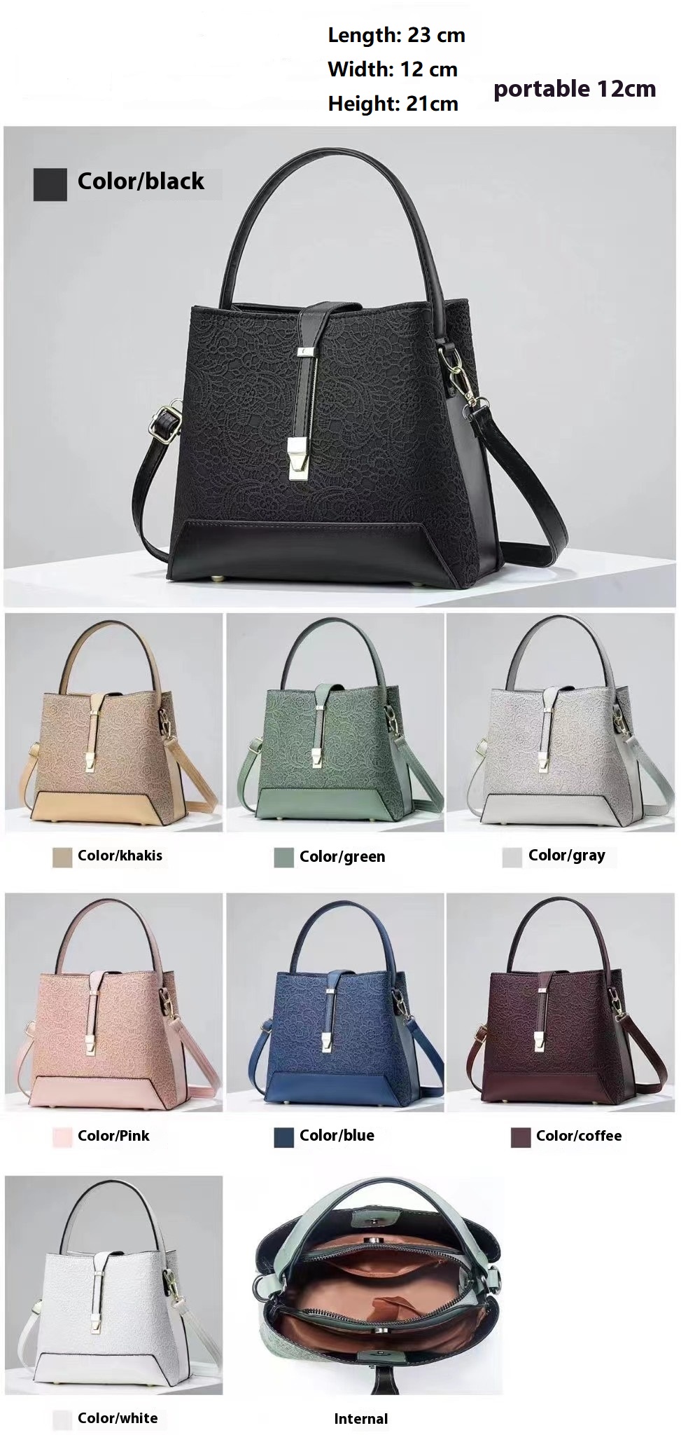 Nuevo Bolso de mano de lujo, b - Luxury Bags Collection reseña y precio