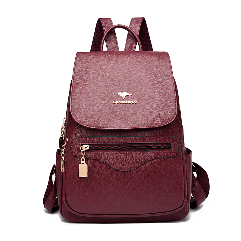 Mochila de cuero de alta calid - Luxury High Quality Bags reseña y precio