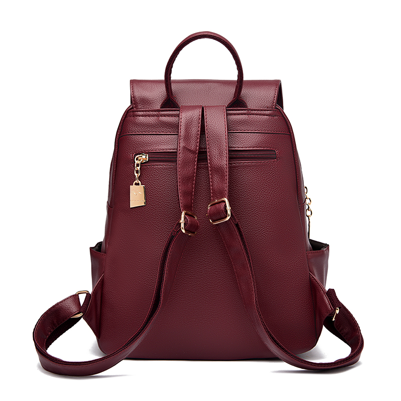 Mochila de cuero de alta calid - Luxury High Quality Bags reseña y precio