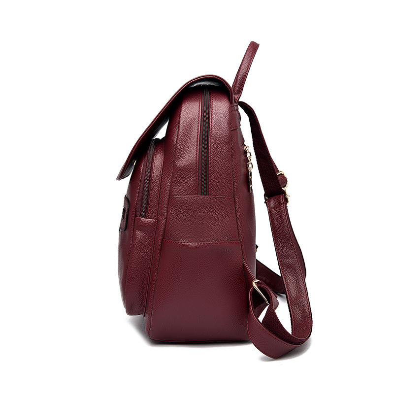 Mochila de cuero de alta calid - Luxury High Quality Bags reseña y precio