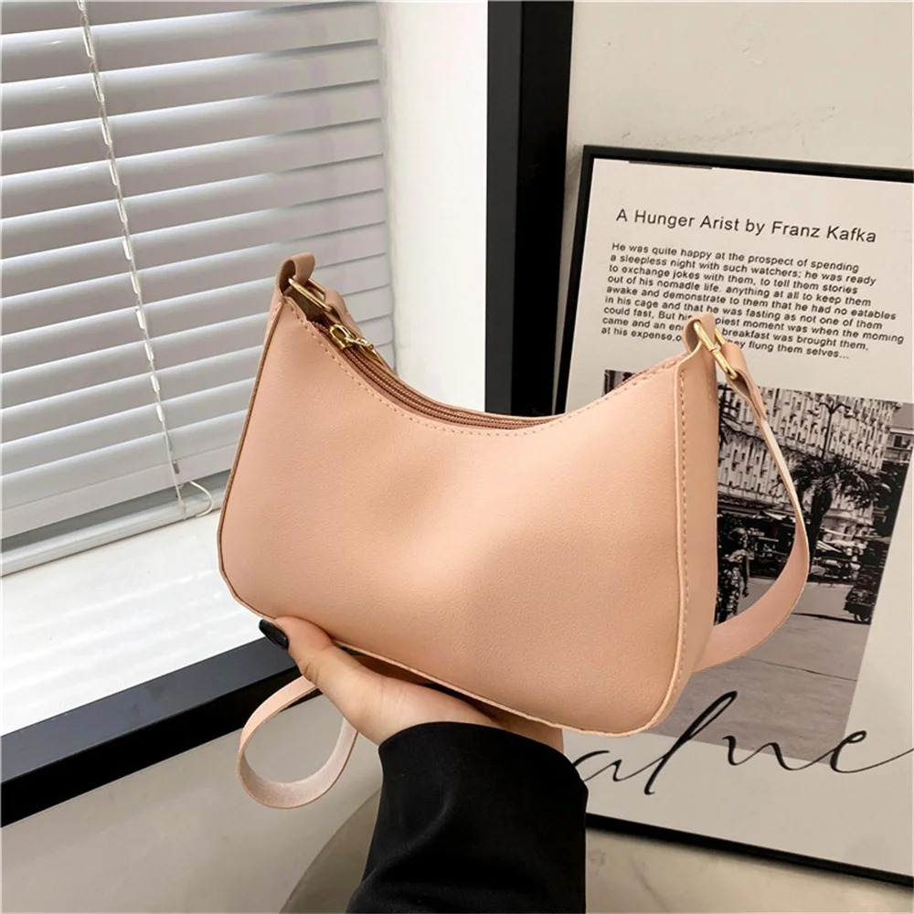 Bolso de hombro de piel sintét - Luxury Bags Price reseña y precio