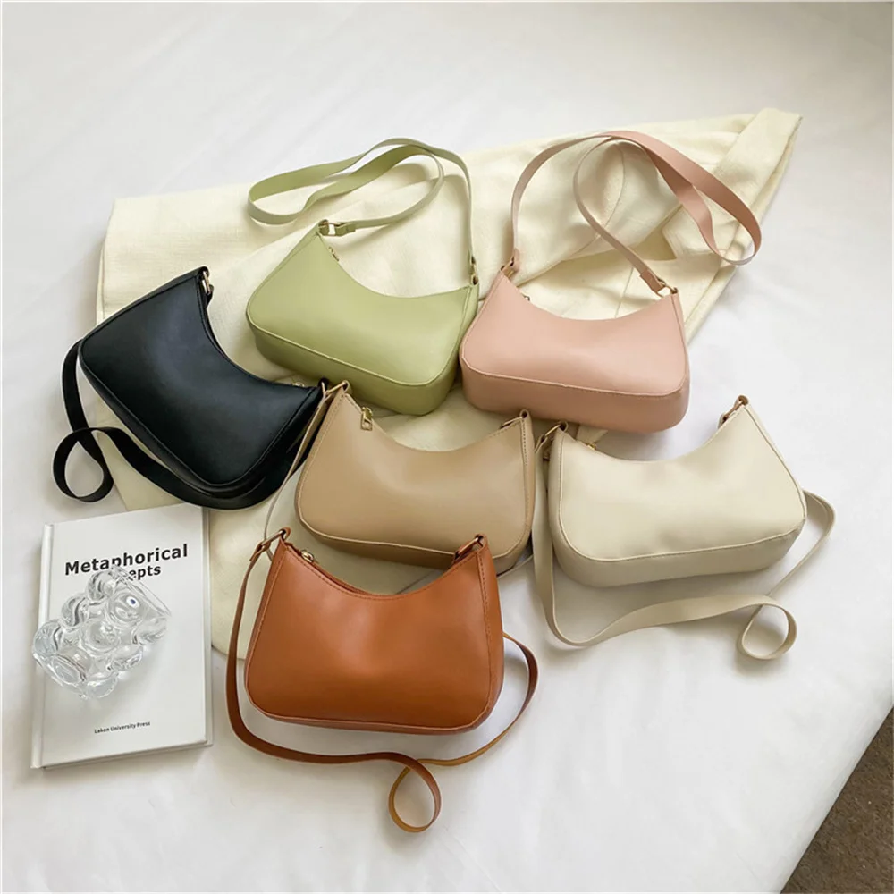Bolso de hombro de piel sintét - Luxury Bags Price reseña y precio