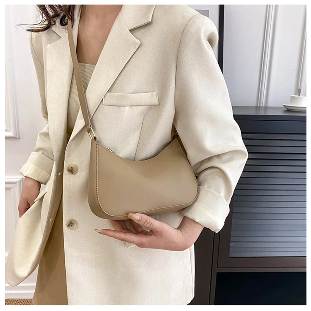 Bolso de hombro de piel sintét - Luxury Bags Price reseña y precio
