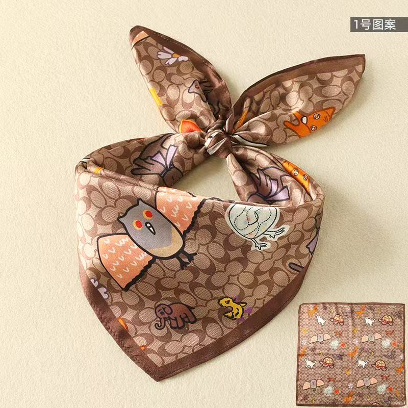 Nuevo Pañuelo Cuadrado de Seda - Luxury Bags Trending reseña y precio