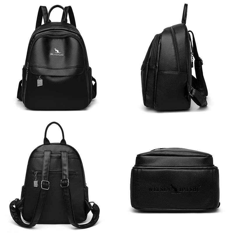Bolso de hombro de cuero de al - Luxury Bags Expensive reseña y precio