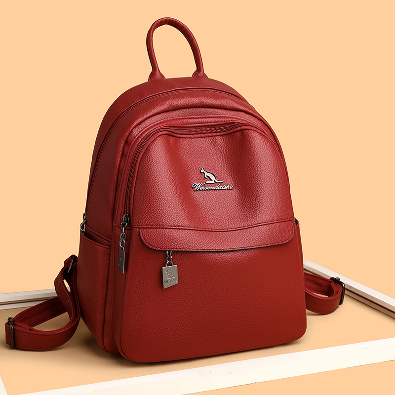 Bolso de hombro de cuero de al - Luxury Bags Expensive reseña y precio