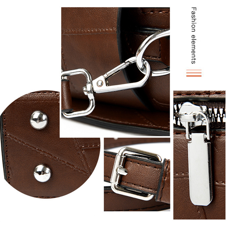 Mochila de cuero genuino para  - Luxury Bags Level reseña y precio