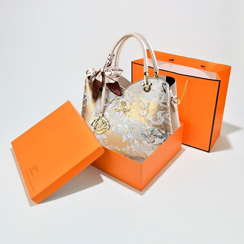 Bolso de Cuero de Estilo Nacio - Luxury Bags Level reseña y precio