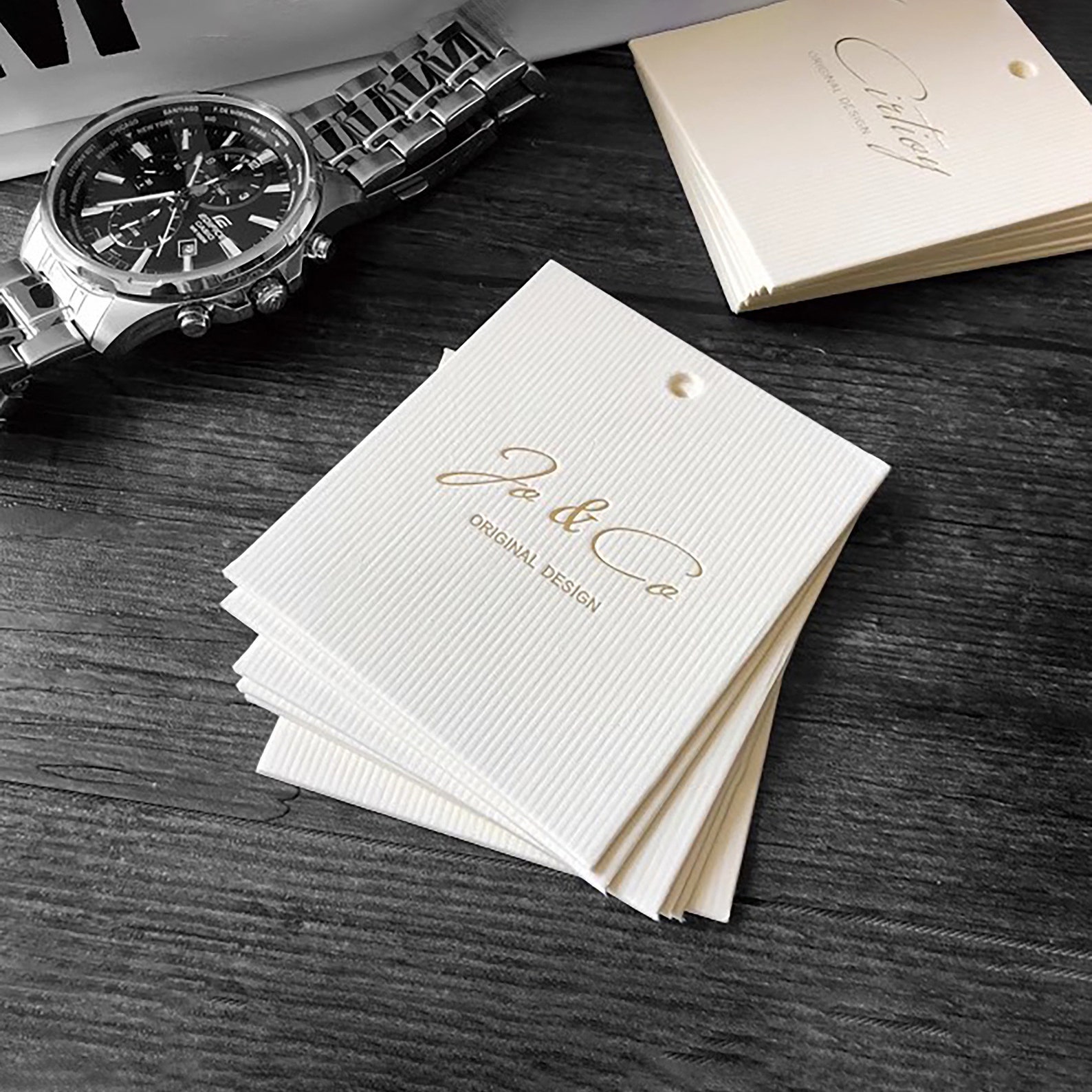 Etiquetas Colgantes Personaliz - Luxury Bags Price reseña y precio