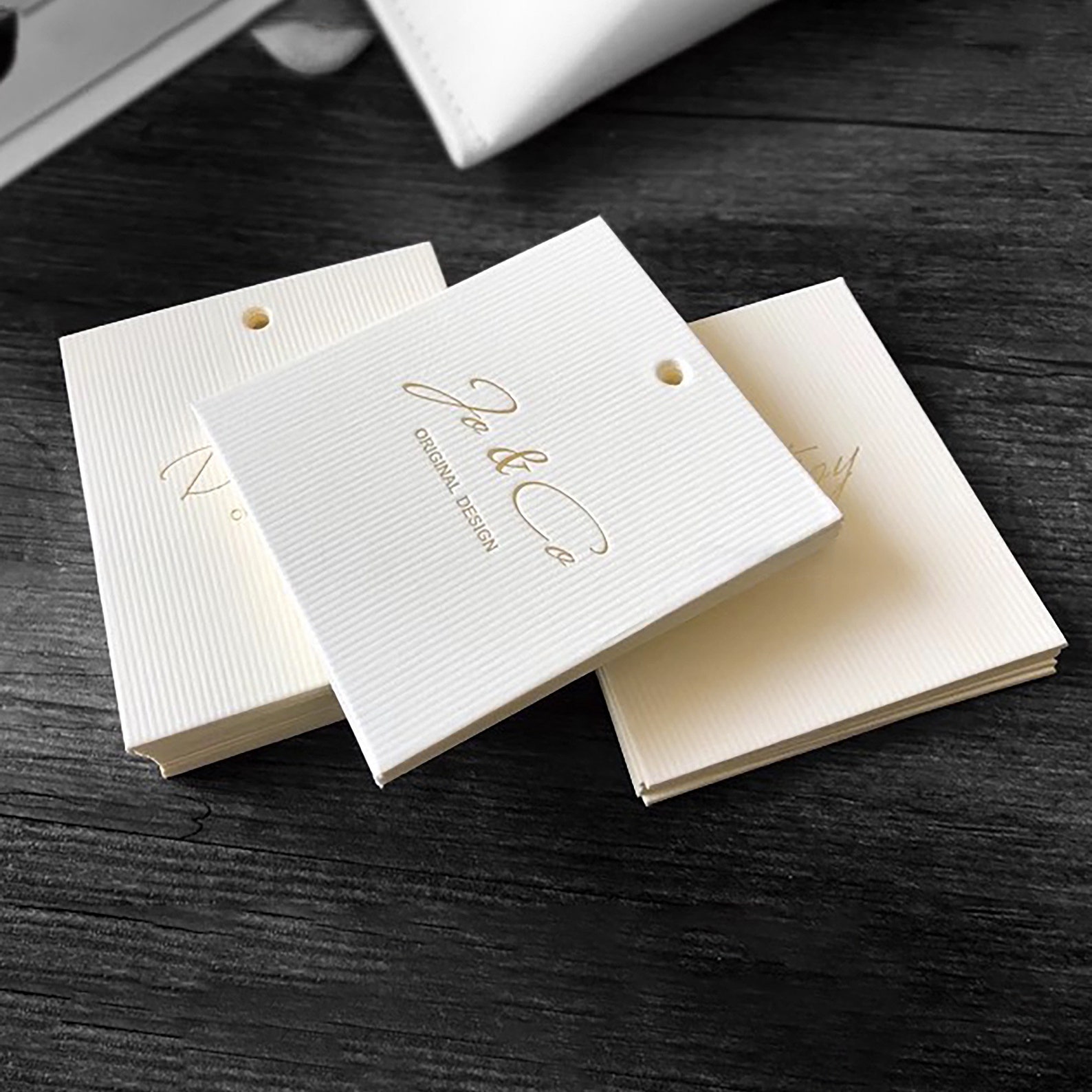 Etiquetas Colgantes Personaliz - Luxury Bags Price reseña y precio