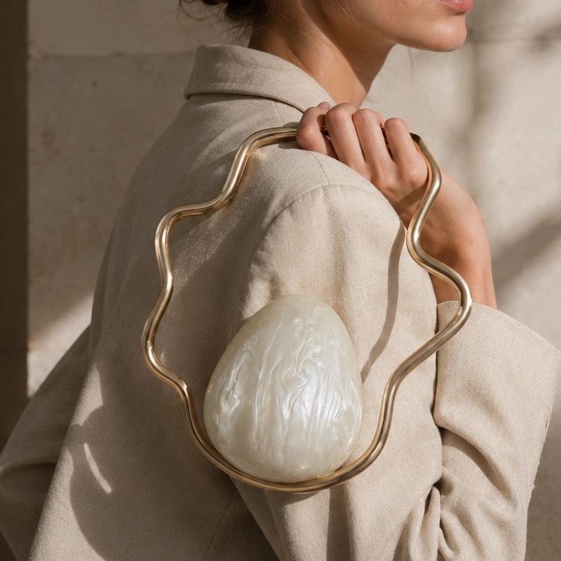 Bolso de mano mini de acrílico - Luxury Bags Mini reseña y precio