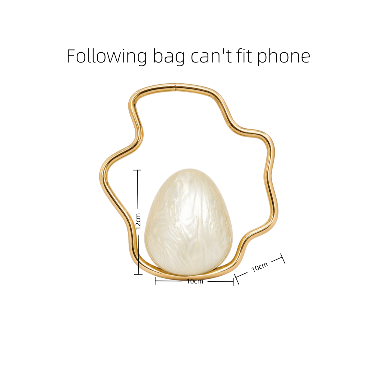 Bolso de mano mini de acrílico - Luxury Bags Mini reseña y precio