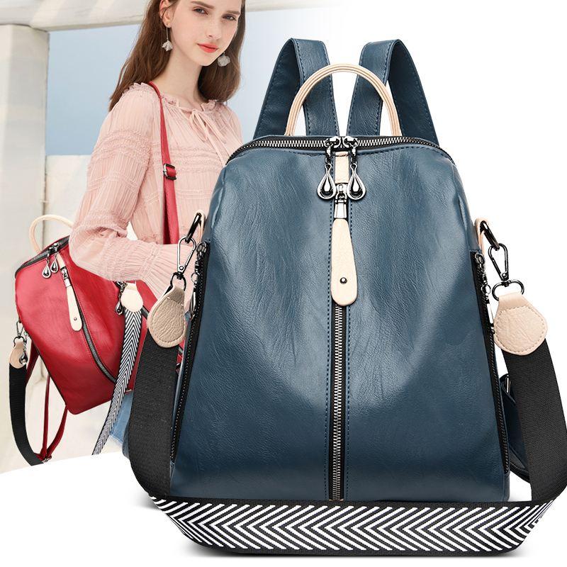 Mochila De cuero suave para mu - Luxury High Quality Bags reseña y precio