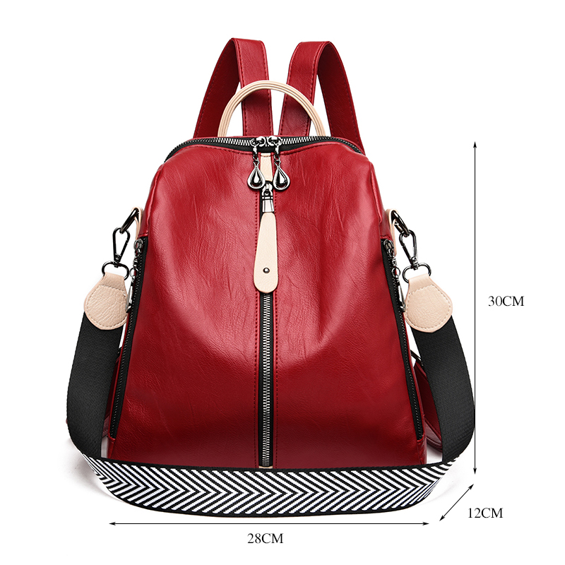 Mochila De cuero suave para mu - Luxury High Quality Bags reseña y precio