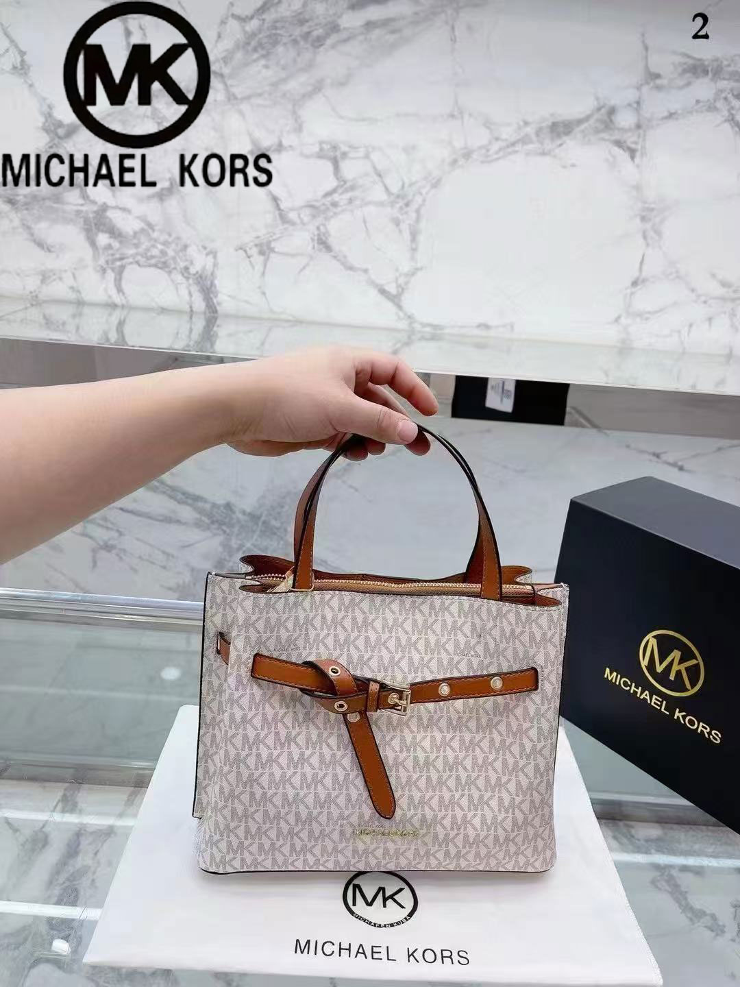 Bolso de Mano para Mujer Micha - Luxury Bags Michael Kors reseña y precio