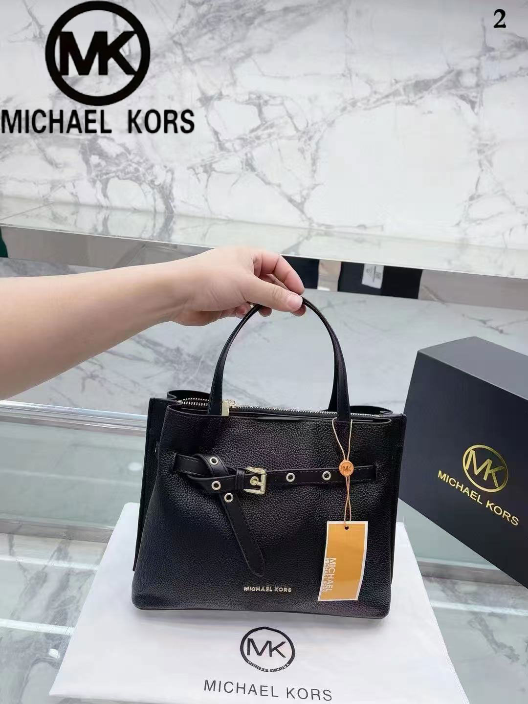 Bolso de Mano para Mujer Micha - Luxury Bags Michael Kors reseña y precio