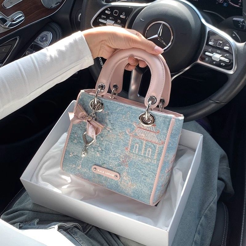 Bolso de estilo nacional de co - Luxury Bags Level reseña y precio