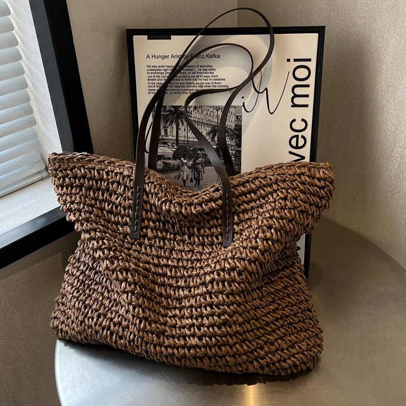 Bolsos de mano tejidos de paja - Luxury Bags Collection reseña y precio